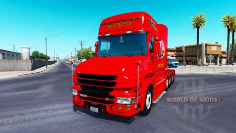 Dom Toretto peau pour camion Scania T pour American Truck Simulator