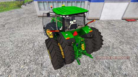 John Deere 8370R v4.0 für Farming Simulator 2015