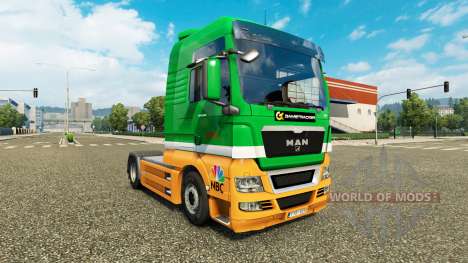 Karcag Trans skin für MAN-LKW für Euro Truck Simulator 2