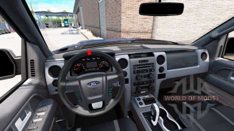 Ford F-150 SVT Raptor v1.5.1 pour American Truck Simulator