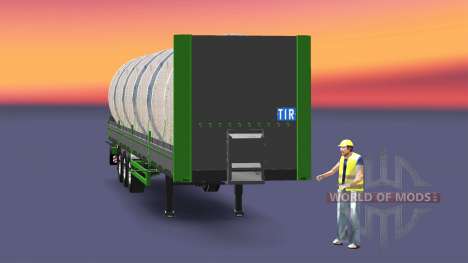 Der Kögel cargo Kabel-drums für Euro Truck Simulator 2