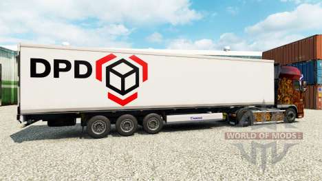Haut DPD für semi-refrigerated für Euro Truck Simulator 2