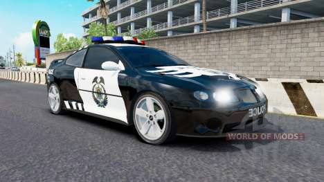 Verkehr NFS Most Wanted v2.0 für American Truck Simulator