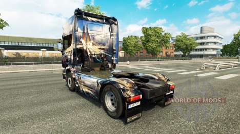 Skin für Scania-LKW für Euro Truck Simulator 2