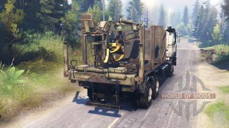 Volvo FL pour Spin Tires