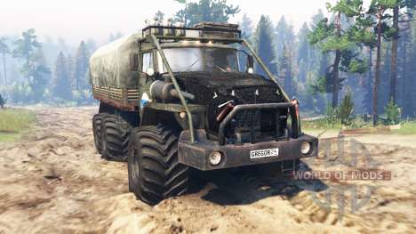 Ural-4320-10 für Spin Tires