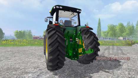 John Deere 7280R v3.0 pour Farming Simulator 2015