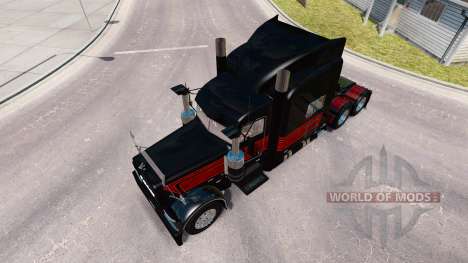 La peau de Vipère v2.0 tracteur Peterbilt 389 pour American Truck Simulator