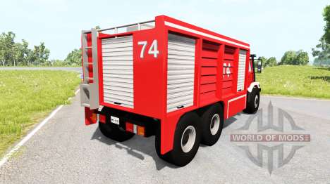 ETK 6200 [fire truck] pour BeamNG Drive