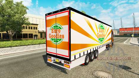Krone rideau semi-remorque EuroGoodies pour Euro Truck Simulator 2