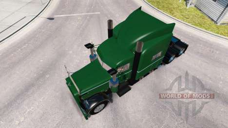 Haut Seidler LKW für das truck-Peterbilt 389 für American Truck Simulator