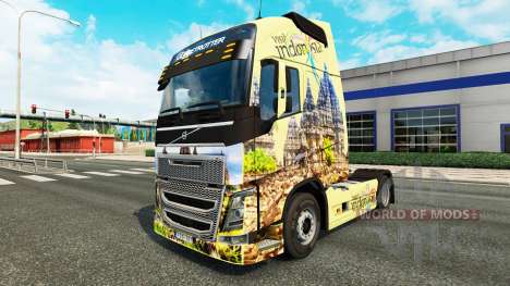 Indonesien skin für Volvo-LKW für Euro Truck Simulator 2