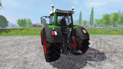 Fendt 939 Vario Wheelshader [washable] pour Farming Simulator 2015