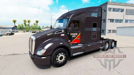 Haut Gallone Öl-truck Kenworth für American Truck Simulator