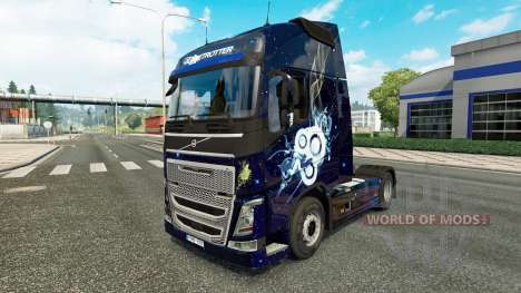 Stilvolle skin für Volvo-LKW für Euro Truck Simulator 2