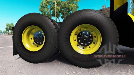 Off-road roues pour American Truck Simulator