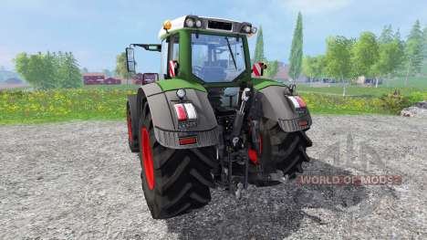 Fendt 939 Vario [wheelshader] pour Farming Simulator 2015