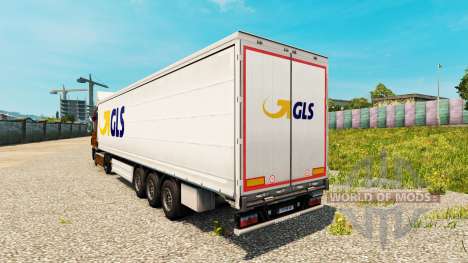 Haut GLS für Anhänger für Euro Truck Simulator 2