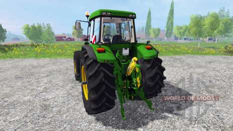 John Deere 7810 FL [washable] v3.0 pour Farming Simulator 2015