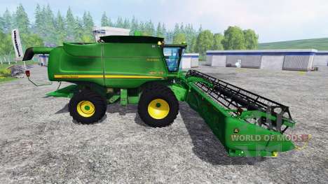 John Deere 9670 STS v2.0 pour Farming Simulator 2015