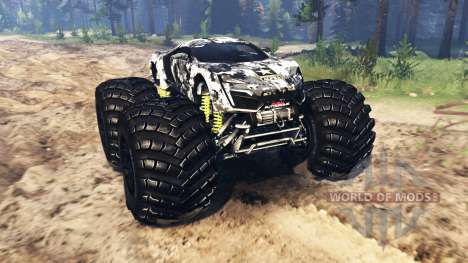 Lykan HyperSport [monster truck] für Spin Tires