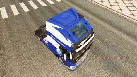 Le klg de la peau pour Volvo camion pour Euro Truck Simulator 2