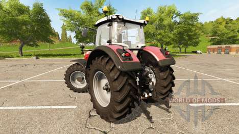 Massey Ferguson 8727 [pack] pour Farming Simulator 2017
