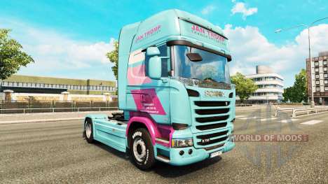 Jan Tromp de la peau pour Scania camion pour Euro Truck Simulator 2