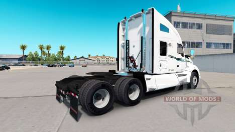 La peau de BIG D sur les camions de Transport pour American Truck Simulator