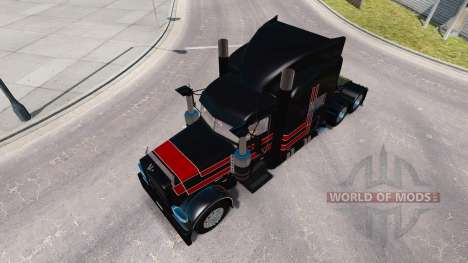 Haut JPC Ranch für den truck-Peterbilt 389 für American Truck Simulator