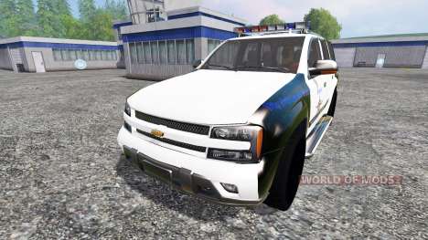 Chevrolet TrailBlazer Police K9 für Farming Simulator 2015