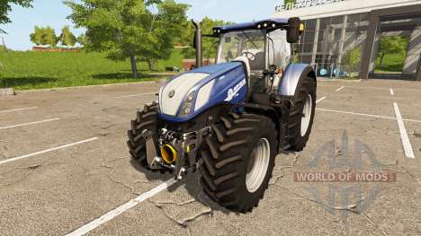 New Holland T7.270 Heavy Duty Blue Power pour Farming Simulator 2017