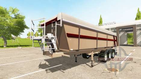 Schmitz Cargobull SKI 24 Pernille Holmboe pour Farming Simulator 2017