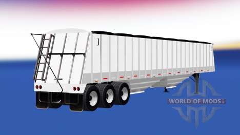 Semi-remorque camion à grains pour American Truck Simulator