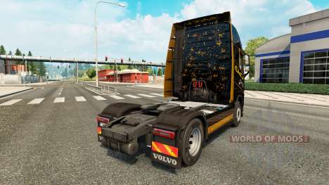 L'Or noir de la peau pour Volvo camion pour Euro Truck Simulator 2