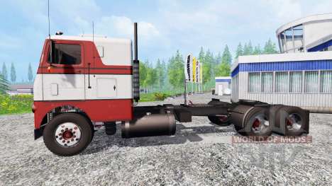 Freightliner White WF pour Farming Simulator 2015