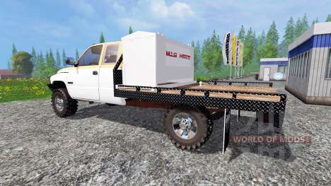 Dodge Ram 2500 [feed truck] für Farming Simulator 2015