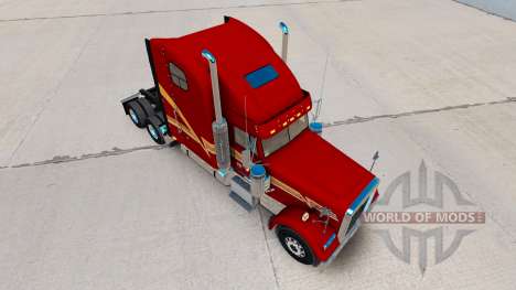 Haut Beggett auf dem LKW Freightliner Classic XL für American Truck Simulator