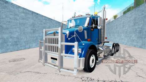 Kenworth T800 2016 v0.3 pour American Truck Simulator