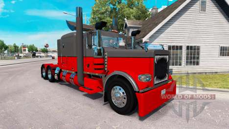 Hot rod skin für den truck-Peterbilt 389 für American Truck Simulator