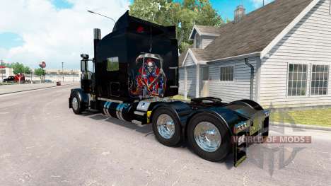 Rebelle Reaper de la peau pour le camion Peterbi pour American Truck Simulator