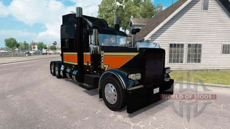 Le Sommet Plat de Transport de la peau pour le c pour American Truck Simulator