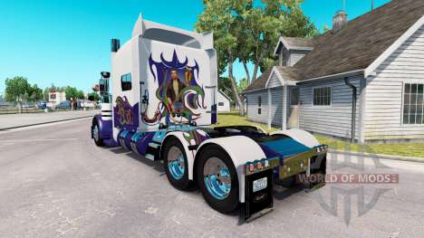 Skin für den truck-Peterbilt 389 für American Truck Simulator