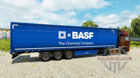 BASF de la peau pour les remorques pour Euro Truck Simulator 2