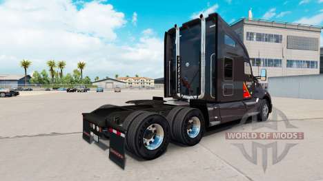 Haut Gallone Öl-truck Kenworth für American Truck Simulator