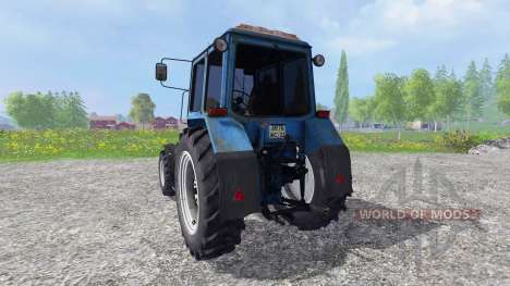 MTZ-82.1 Biélorussie turbo pour Farming Simulator 2015