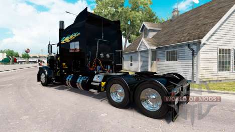 Smith Transport de la peau pour le camion Peterb pour American Truck Simulator