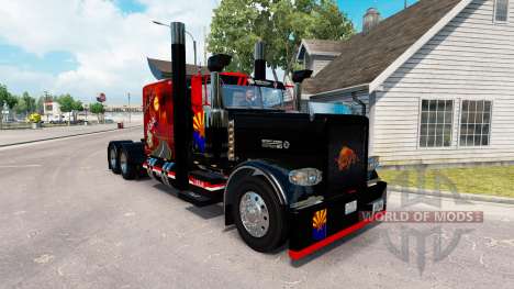 La peau de l'Arizona états-unis pour le camion P pour American Truck Simulator