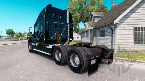 Jean Christner de la peau sur Freightlin camions pour American Truck Simulator