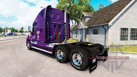 La peau Pacte sur tracteur Freightliner Cascadia pour American Truck Simulator